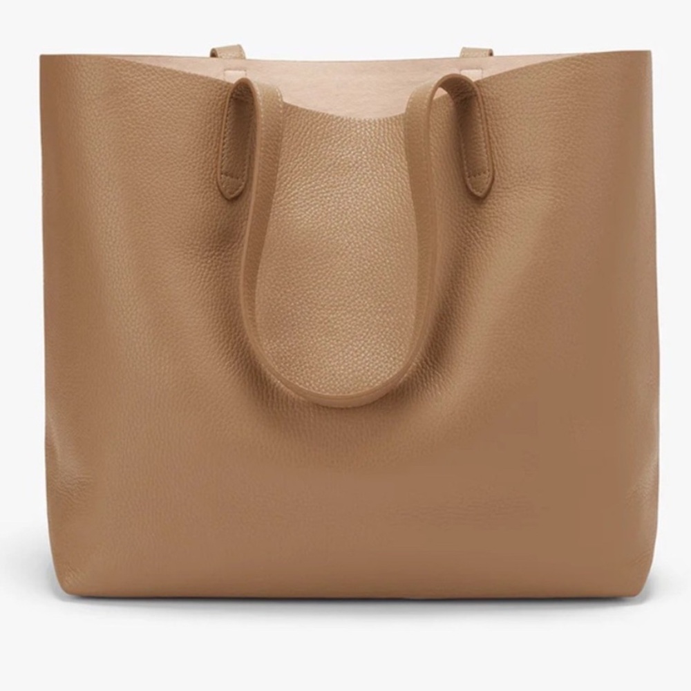 Cuyana Classic Structured Tote w/ Cuyana Insert
